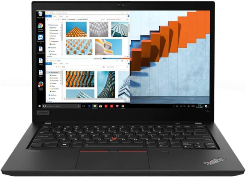 Lenovo ThinkPad T14 Gen 2i 20W000B9UK 14" Full HD IPS Display  11th Generation Intel® Core™ i5-1135G7 upto 4.2GHz 16GB DDR4 RAM 512GB NVMe SSD Intel® Iris® Xᵉ Graphics Backlit Keyboard