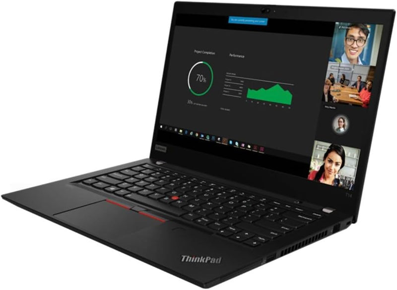 Lenovo ThinkPad T14 Gen 2i 20W000B9UK 14" Full HD IPS Display  11th Generation Intel® Core™ i5-1135G7 upto 4.2GHz 16GB DDR4 RAM 512GB NVMe SSD Intel® Iris® Xᵉ Graphics Backlit Keyboard