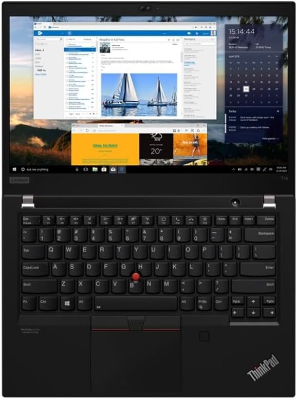 Lenovo ThinkPad T14 Gen 2i 20W000B9UK 14" Full HD IPS Display  11th Generation Intel® Core™ i5-1135G7 upto 4.2GHz 16GB DDR4 RAM 512GB NVMe SSD Intel® Iris® Xᵉ Graphics Backlit Keyboard