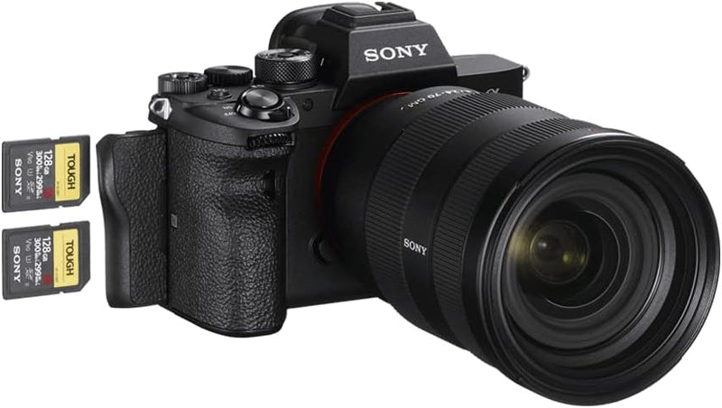 Sony Alpha 7R IV Full Frame Mirrorless Interchangeable Lens Camera w/High Resolution 61MP Sensor, up to 10FPS with Continuous AF/AE Tracking