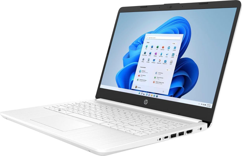 HP Stream 14 Laptop, Intel Celeron Core, 4 GB RAM, 64 GB Storage, 14” HD Anti-Glare Display, Windows 11, Long Battery Life, Thin & Portable, Includes 1-Year Microsoft 365, TiTac, SILVER