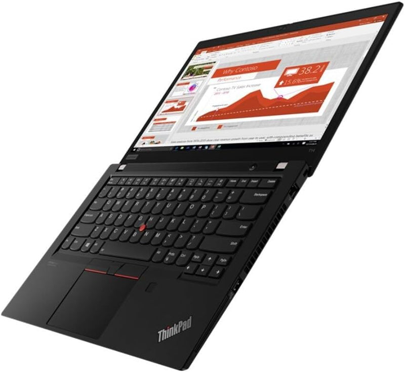 Lenovo ThinkPad T14 Gen 2i 20W000B9UK 14" Full HD IPS Display  11th Generation Intel® Core™ i5-1135G7 upto 4.2GHz 16GB DDR4 RAM 512GB NVMe SSD Intel® Iris® Xᵉ Graphics Backlit Keyboard