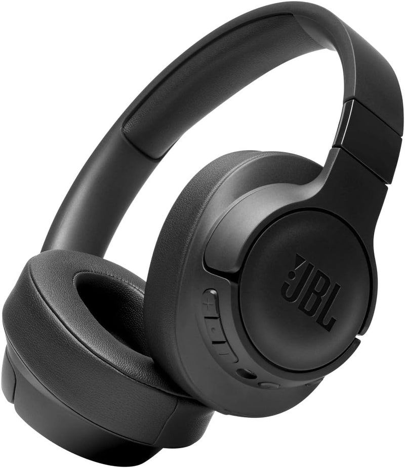 JBL Tune 760NC Over-Ear Headphones - Lightweight JBL Headphones Wireless Bluetooth, Foldable with Active Noise Cancellation - Bulk Packaging - Black