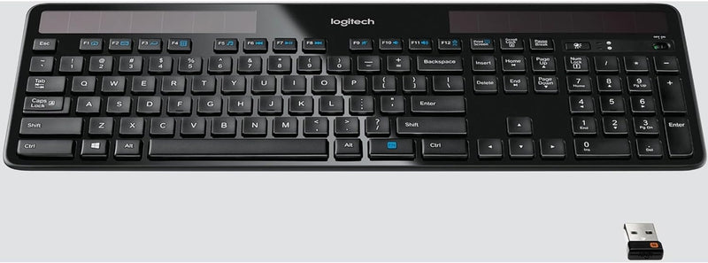 Logitech K750 Wireless Solar Keyboard for MAC Black