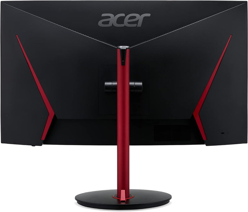 Acer Nitro XZ272U Pbmiiphx 27" 1500R Curved Zero-Frame WQHD (2560 x 1440) Gaming Monitor | AMD FreeSync | Up to 165Hz | 4ms (G to G) | HDR 400 | 95% sRGB (1 x Display Port & 2 x HDMI 2.0 Ports)