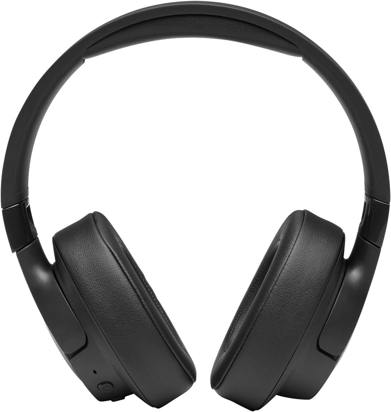 JBL Tune 760NC Over-Ear Headphones - Lightweight JBL Headphones Wireless Bluetooth, Foldable with Active Noise Cancellation - Bulk Packaging - Black