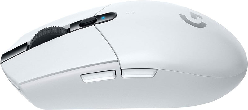 Logitech G305 Lightspeed Wireless Gaming Mouse, White (Renewed)