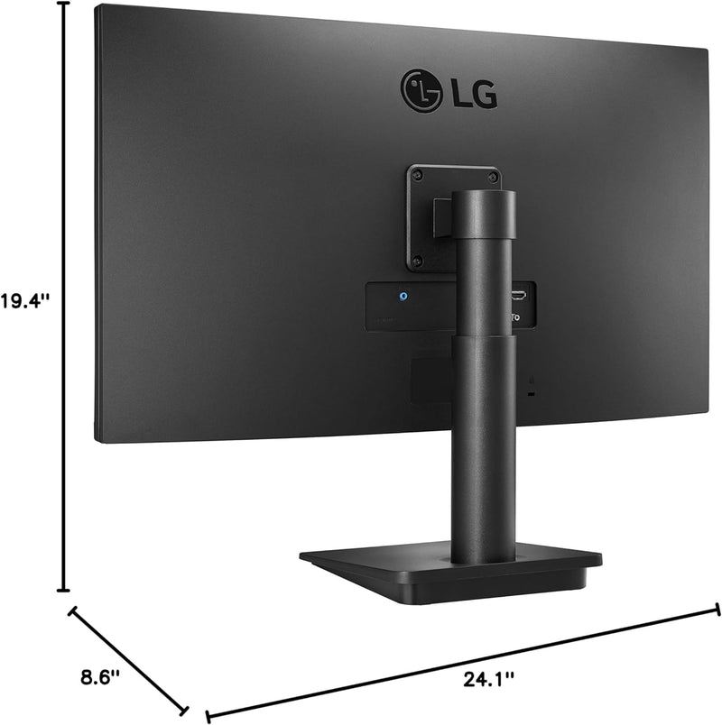 LG FHD 27-Inch Computer Monitor 27MP450-B, IPS with AMD FreeSync