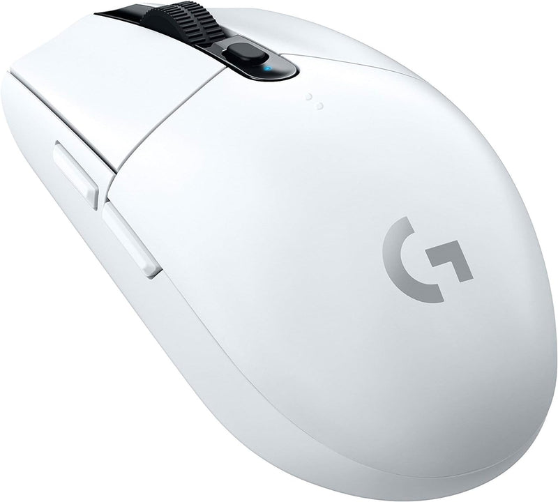 Logitech G305 Lightspeed Wireless Gaming Mouse, White (Renewed)