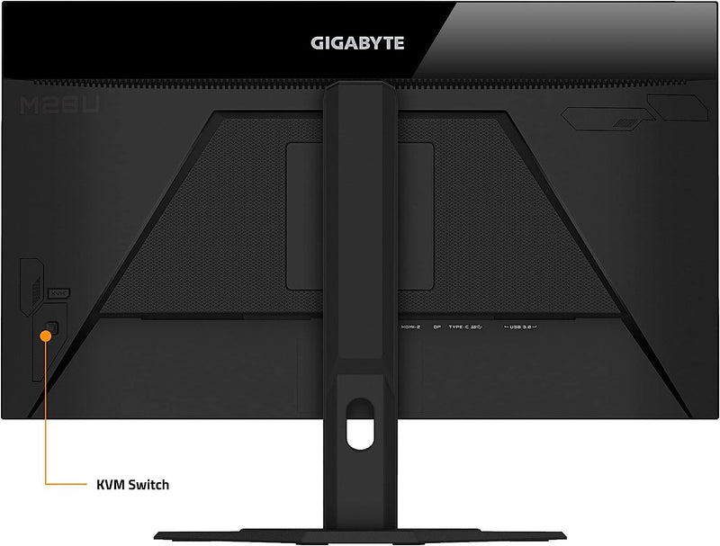 GIGABYTE M28U 28" 144Hz Gaming Monitor, 3840 x 2160 SS IPS Display, 2ms