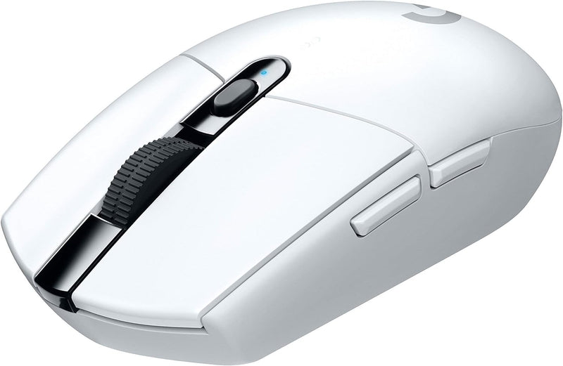 Logitech G305 Lightspeed Wireless Gaming Mouse, White (Renewed)