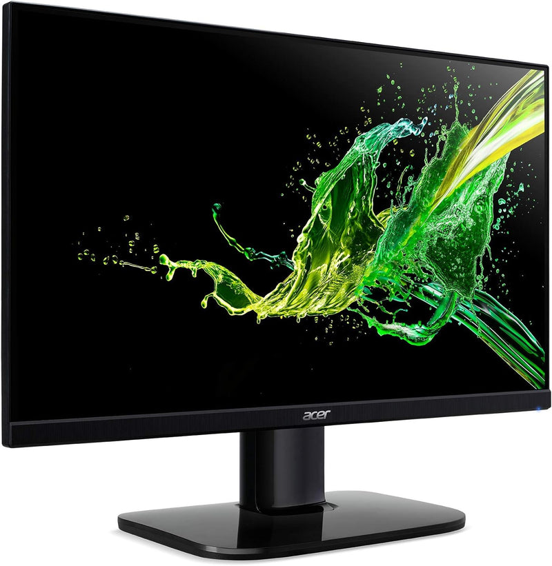 Acer KB272 Hbi 27" Full HD (1920 x 1080) Zero-Frame Gaming Office Monitor | AMD FreeSync Technology | 100Hz | 1ms (VRB) | Low Blue Light | Tilt | HDMI & VGA Ports