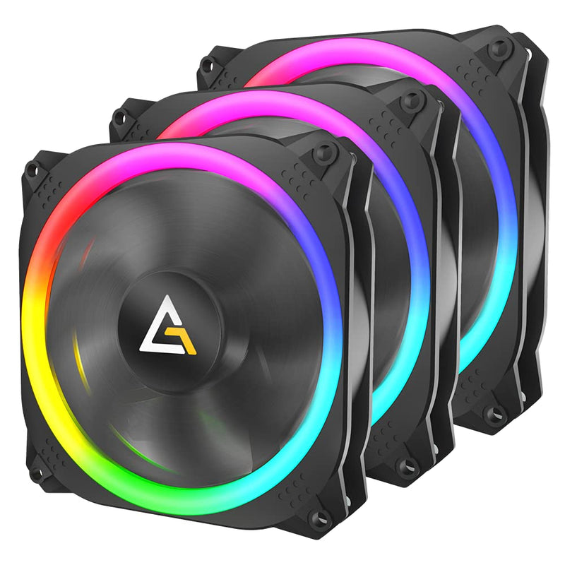 Antec RGB Fans, 120mm Case Fan,