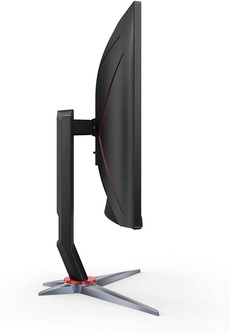 AOC CQ27G2 27" Super Curved Frameless Gaming Monitor QHD 2K, 1500R Curved VA, 1ms, 144Hz, FreeSync