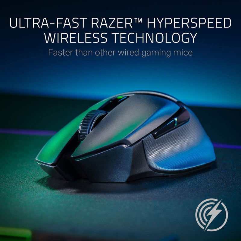 Razer Basilisk X Hyperspeed Wireless Gaming Mouse 16000 DPI