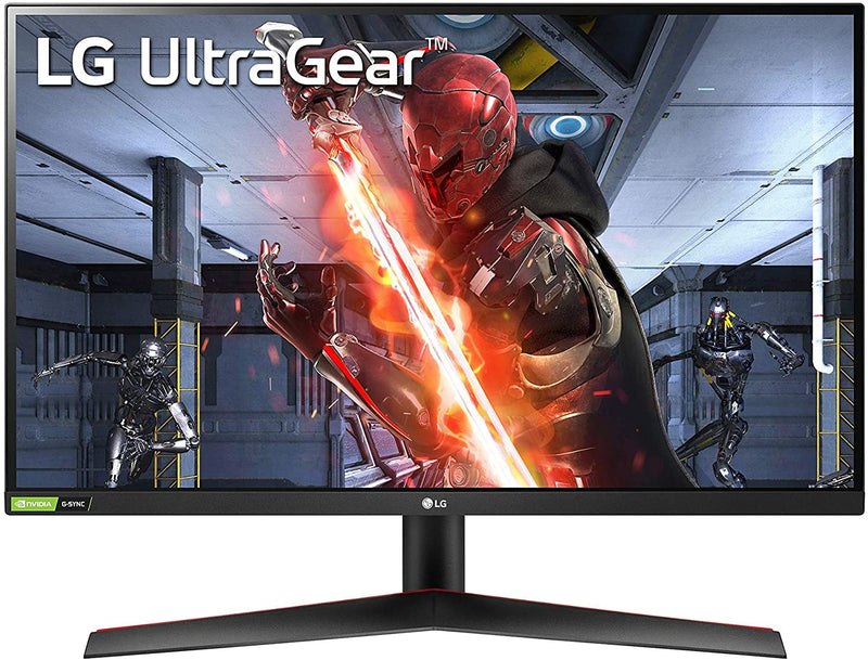 LG 27GN800-B 27 Inch Ultragear QHD