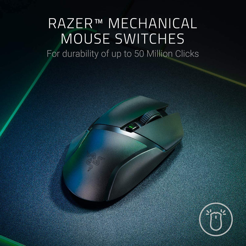 Razer Basilisk X Hyperspeed Wireless Gaming Mouse 16000 DPI