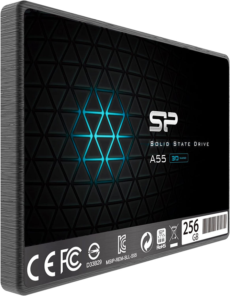 SILICON POWER 256GB SSD SATA III 2.5" 7mm (0.28")